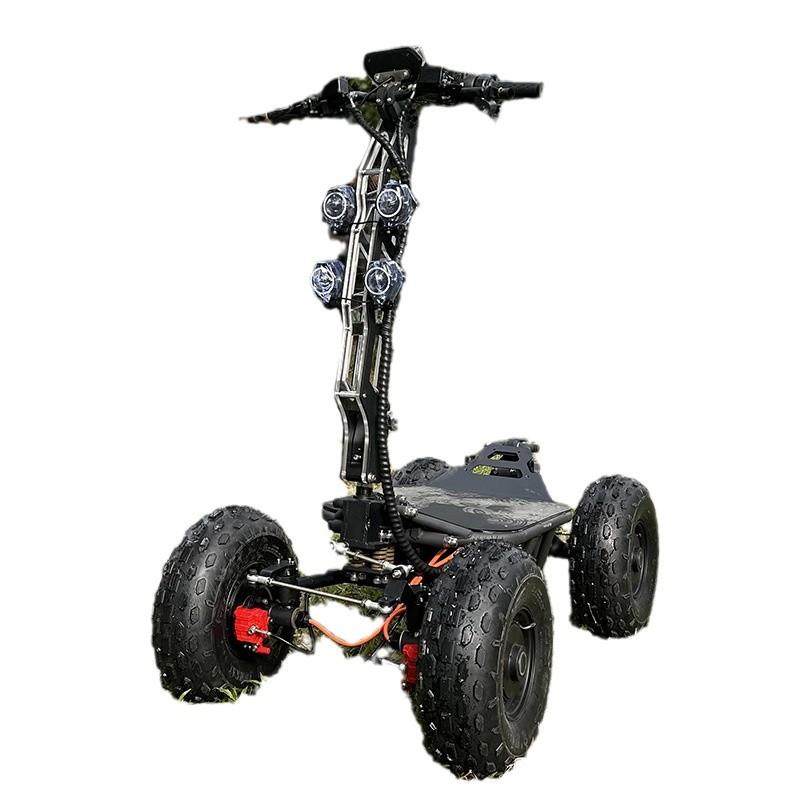 四驱越野ATV沙滩车越野四轮电动滑板车大型大功率全地形车可折叠,淘宝优惠券,粉丝福利购,淘宝优惠卷