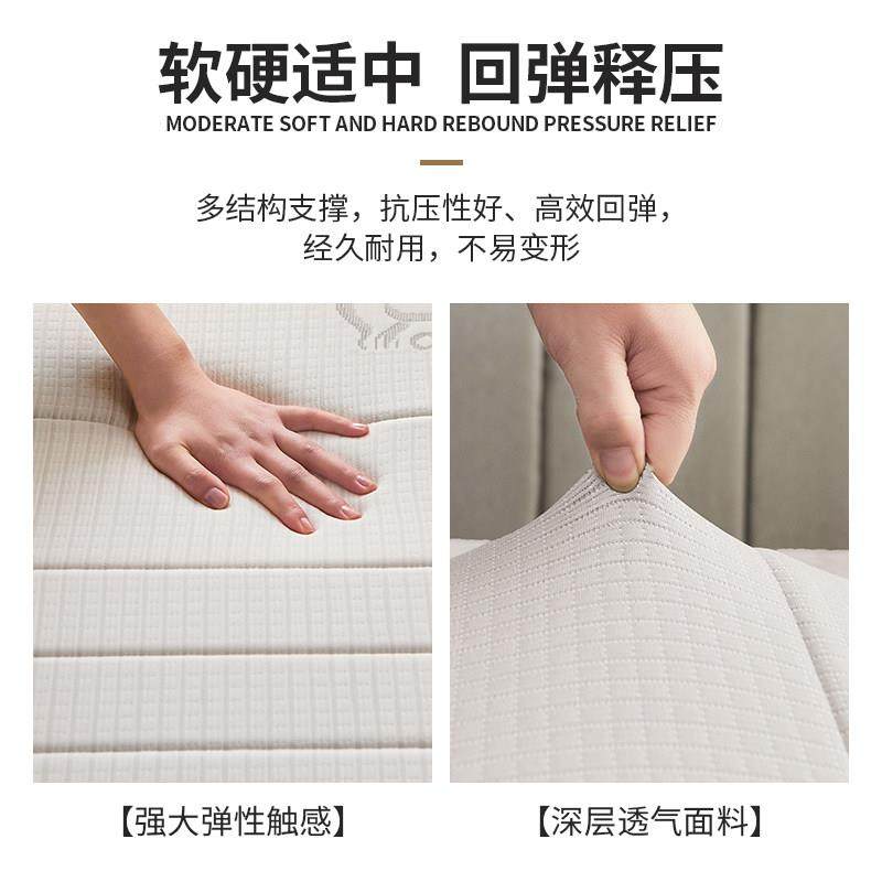 定制乳胶榻榻米床垫1.35褥子学生宿舍单人家用炕海绵软垫任意尺寸,淘宝优惠券,粉丝福利购,淘宝优惠卷