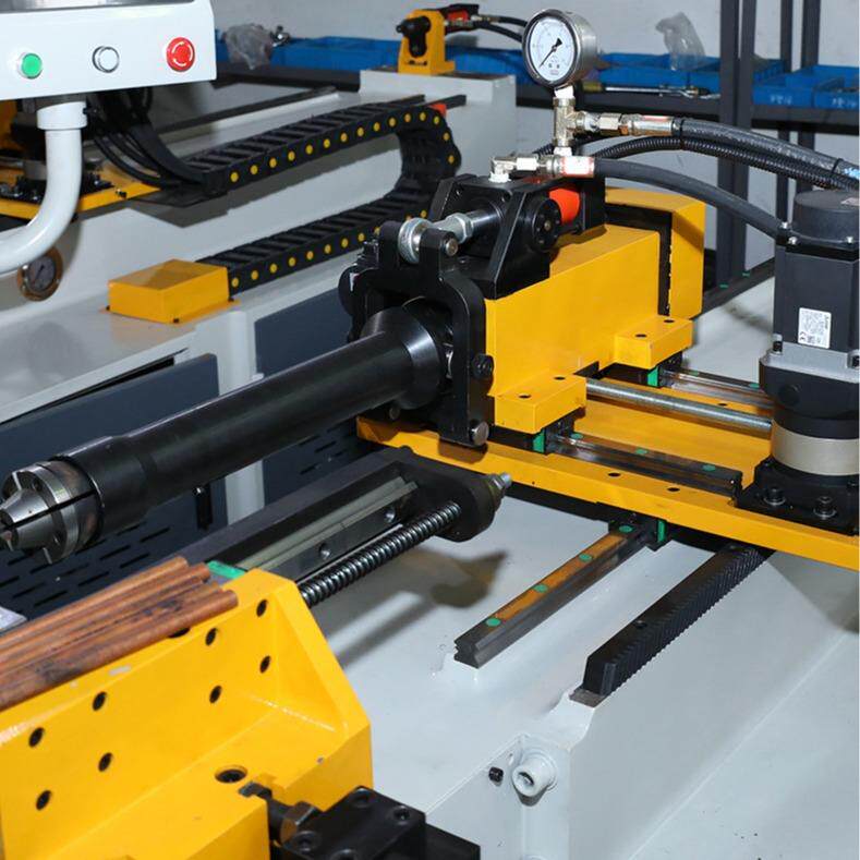 DW18CN弯管机不锈钢拉弯机金属钢管圆管方管加工弯曲成型设备型材 - 图1