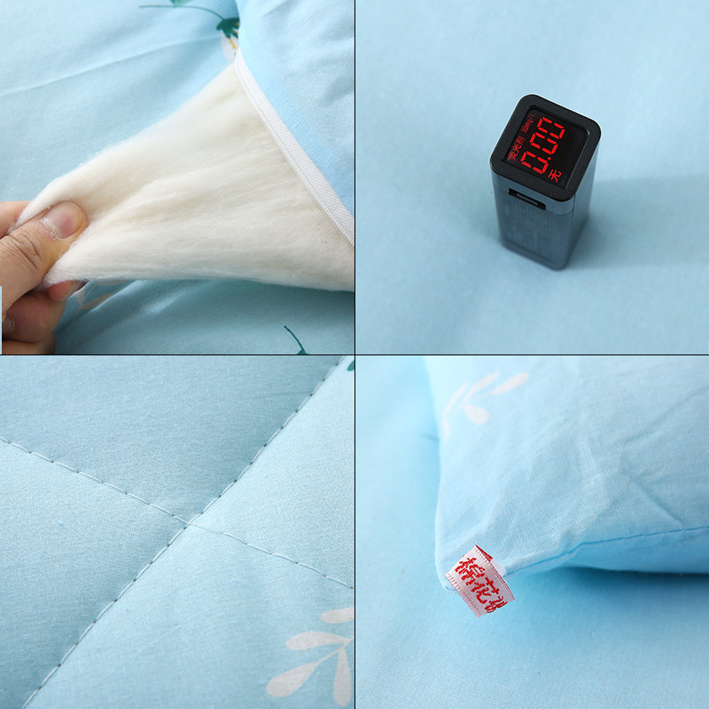 100%新疆纯棉花被子棉絮被芯全棉保暖冬被学生单人被褥春秋夏凉被,淘宝优惠券,粉丝福利购,淘宝优惠卷