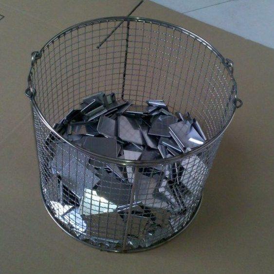实验室用品  不锈钢材质清洗篮（圆篮、方篮）按客户需求定制,淘宝优惠券,粉丝福利购,淘宝优惠卷