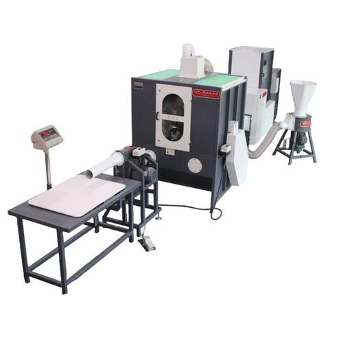 实惠公仔棉松棉混合填充一体机开松率达99%以上全自动 - 图3