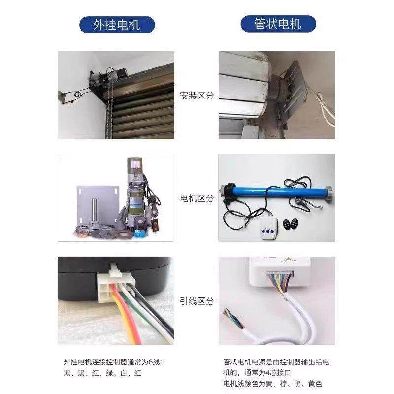 4G遇阻反弹器手机app远程卷帘门控制器电动车库卷闸链条接收器888 - 图3