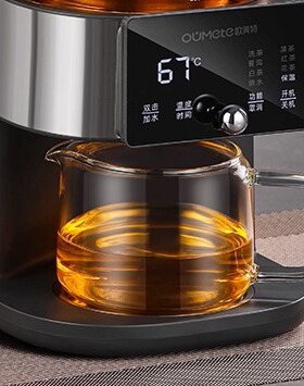 欧美特1922公道杯分茶器玻璃杯