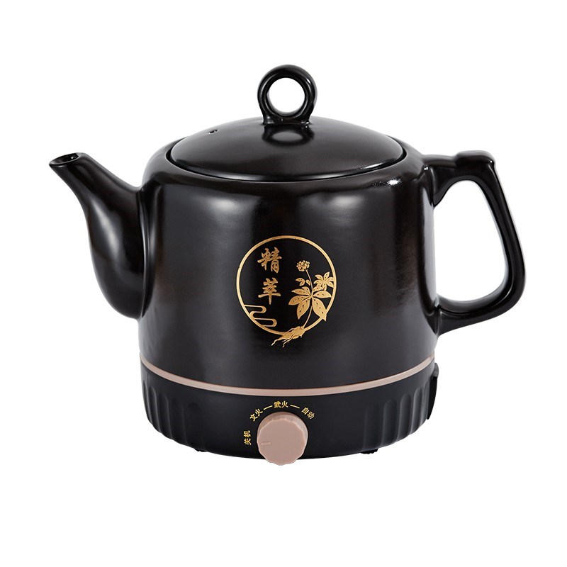 德国煎药壶全自动熬药中药壶家用中医煮煎药壶砂锅U煲药机插电药 - 图3