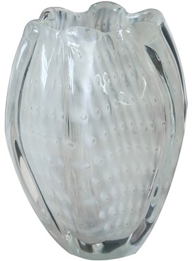 栀美家 设计师复古瓶级感水培器皿 假鲜插客厅