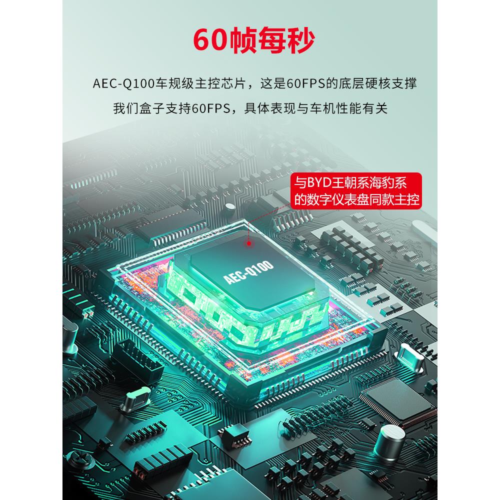 九州鹰长安鲁敏糯玉米汽车无线Carplay盒汽车互联模块升级 - 图1