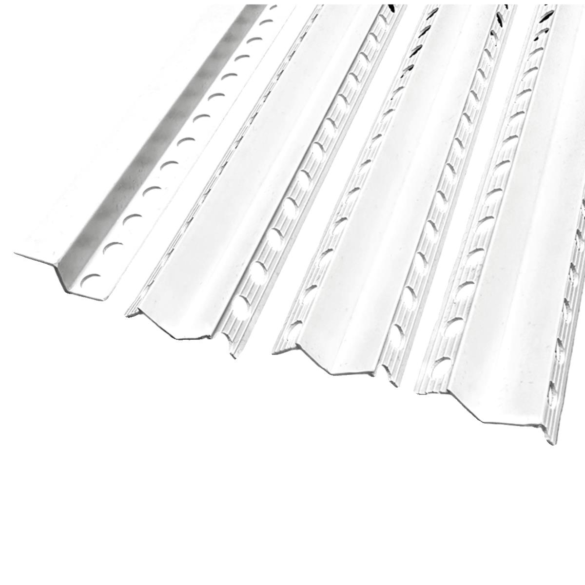 PVC双眼皮线条WM型阳角线条垭口海棠角护角线天花吊顶工艺收口条 - 图3