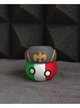 【波兰球】呆萌可爱精致的意大利球模型