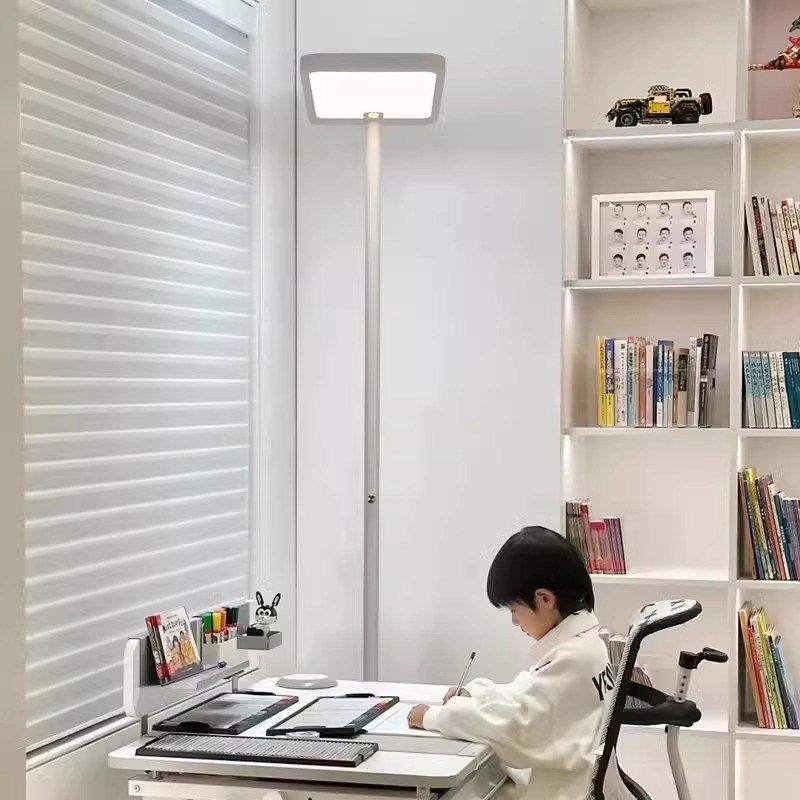 普瑞全光谱落地灯儿童学习专用阅读护眼灯学生书桌阅读钢琴大路灯,淘宝优惠券,粉丝福利购,淘宝优惠卷