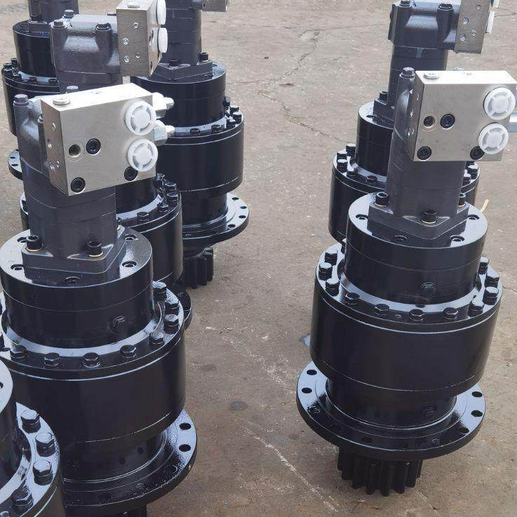 5吨8吨液压马达回转机构摆线行星回转减速机工程工业吊车减速机,淘宝优惠券,粉丝福利购,淘宝优惠卷