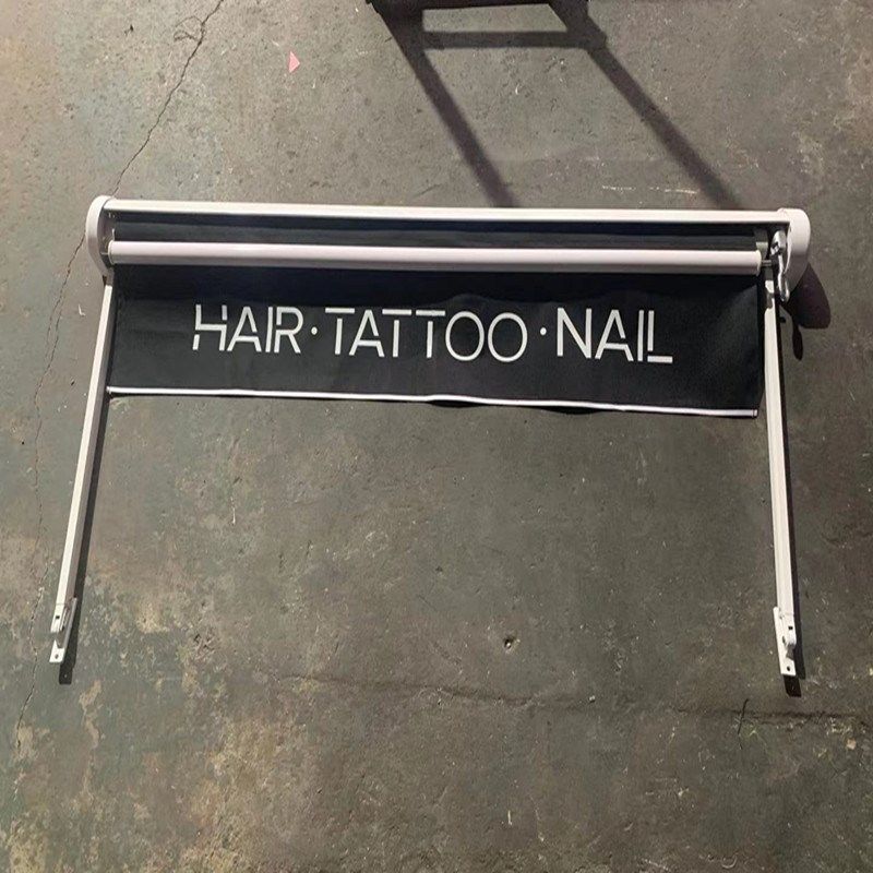 厂家定做欧式曲臂式伸缩雨棚咖啡店门头摆臂遮阳篷法式折叠雨蓬,淘宝优惠券,粉丝福利购,淘宝优惠卷