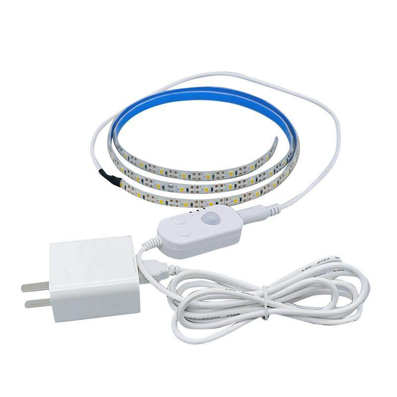 USB人体感应灯带LED无线防水厨房玄关衣柜吊柜小夜灯5v电池盒灯条,淘宝优惠券,粉丝福利购,淘宝优惠卷