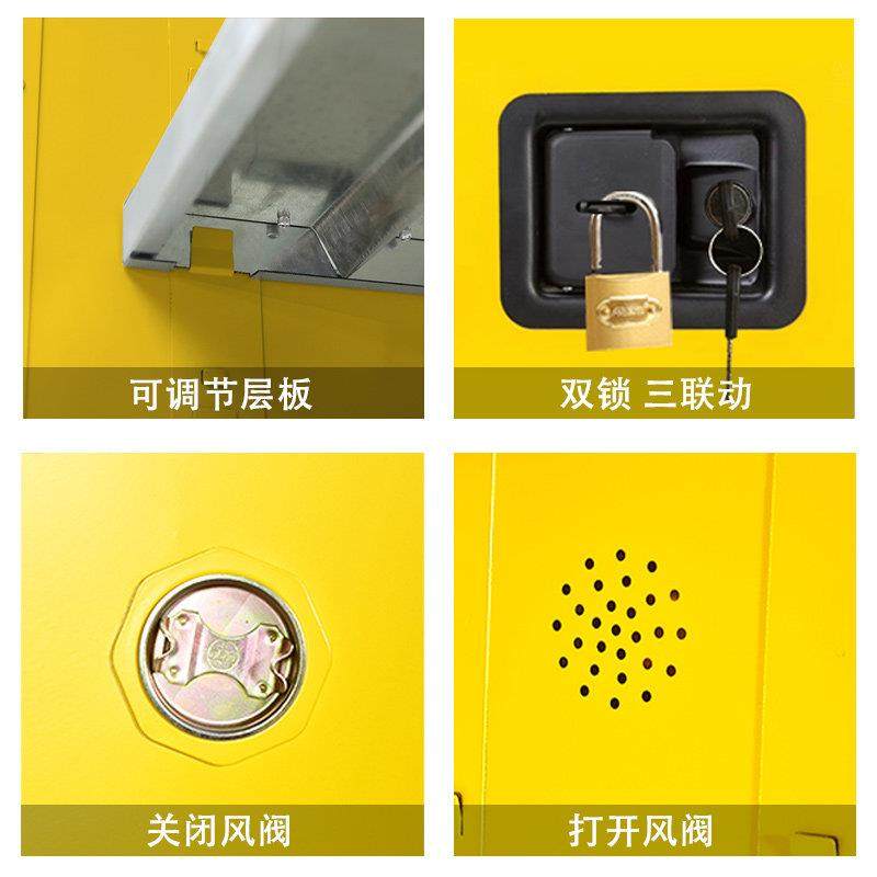 防爆柜镀锌层板化学品安全柜PP托盘易燃易爆液体存放柜防火防爆柜,淘宝优惠券,粉丝福利购,淘宝优惠卷