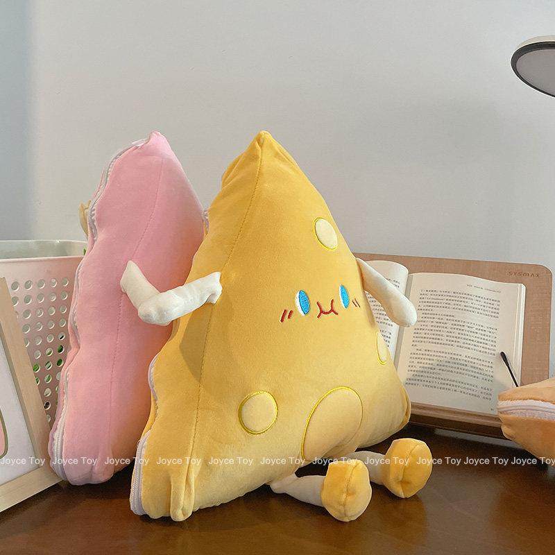 卡通芝士车用折叠抱枕被子两用冬季加厚空调被办公室午睡毯子四季,淘宝优惠券,粉丝福利购,淘宝优惠卷