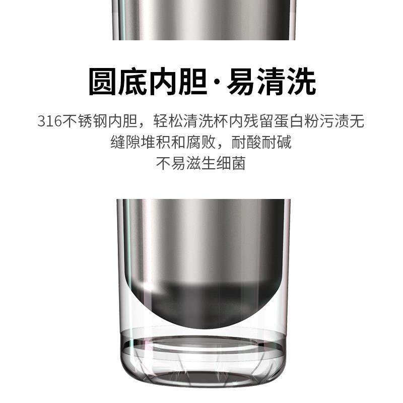 英国燃魔不锈钢摇摇杯健身杯运动水杯奶昔杯蛋白粉搅拌316保温杯,淘宝优惠券,粉丝福利购,淘宝优惠卷