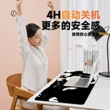 Коврик для мыши с подогревом, очень большой коврик для офисной клавиатуры с подогревом, настольный коврик с подогревом для письма студентов, модель для девочек, милая и утолщенная