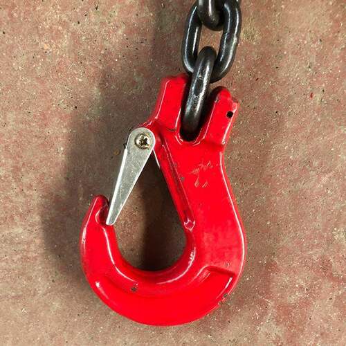 吊索具G80级强度高锰钢链条索具吊具成套起重链条行车起重吊索具 - 图1