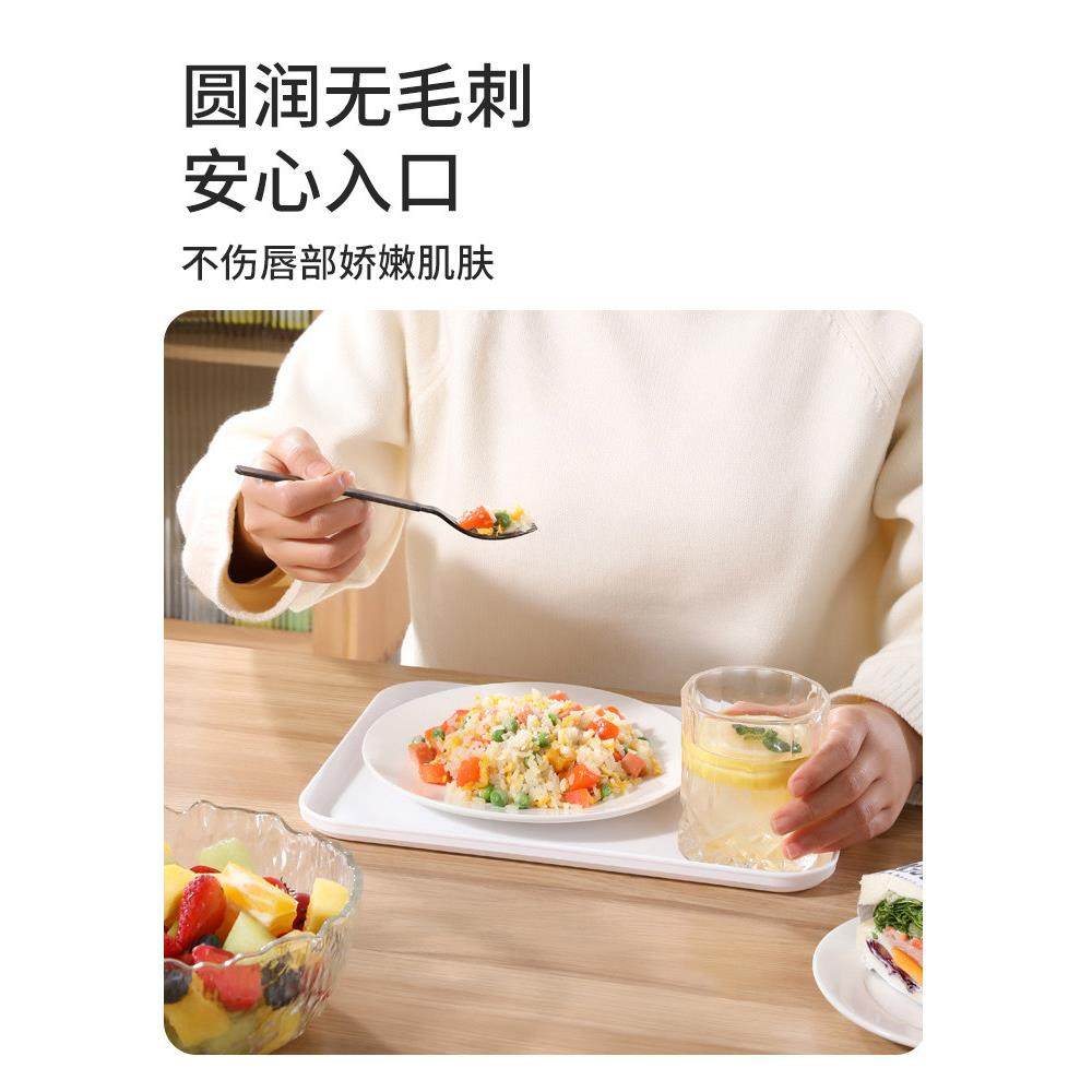 美丽雅一次性勺子单独包装家用塑料勺加厚水果捞蛋糕甜品布丁叉勺,淘宝优惠券,粉丝福利购,淘宝优惠卷