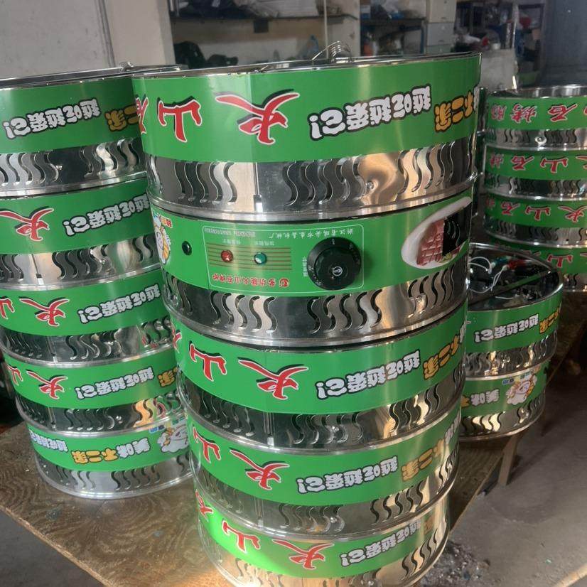 火山石烤肠机石头烤香肠机器电热商用热狗机烤丸子台式烤炉,淘宝优惠券,粉丝福利购,淘宝优惠卷