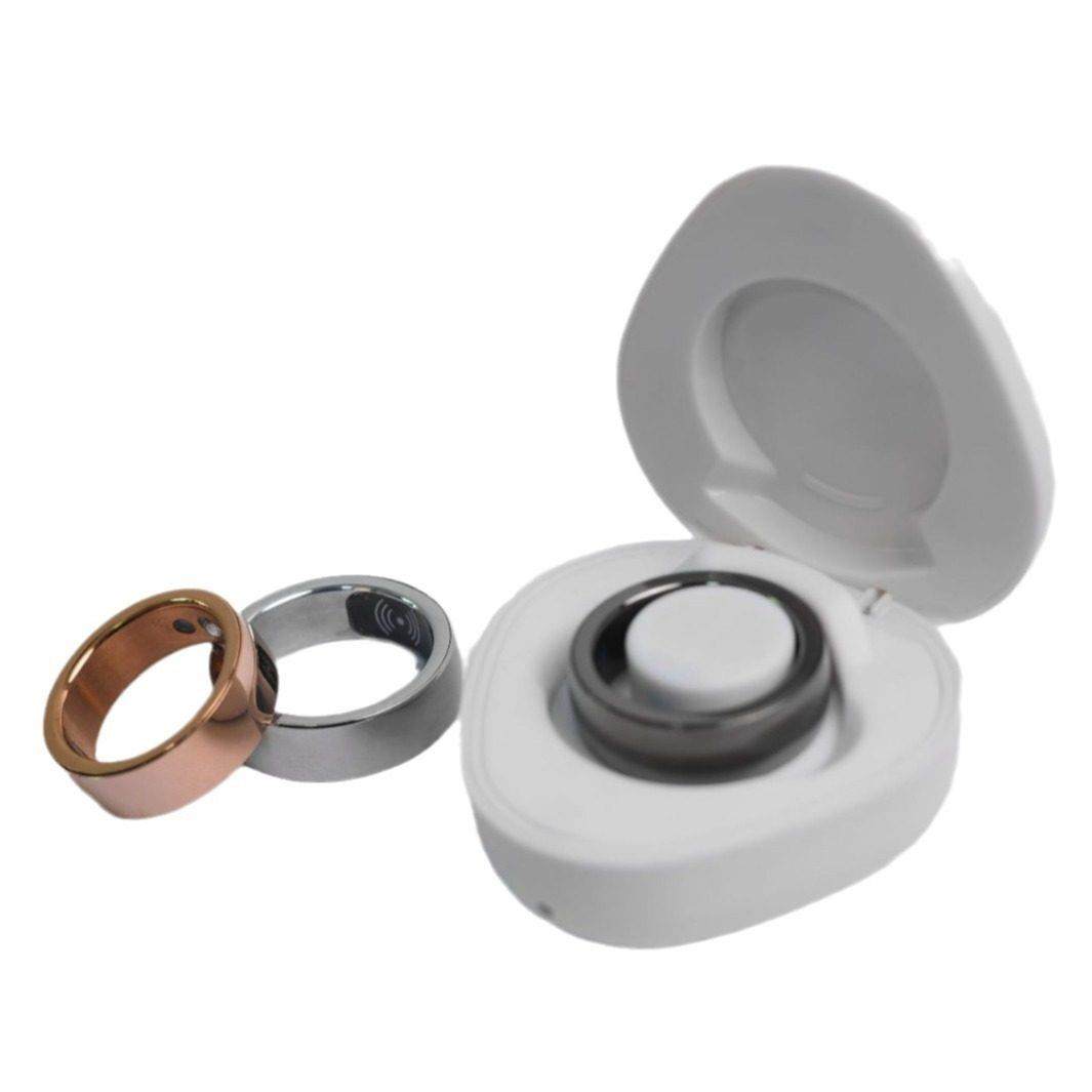 无线充电智能戒指智能戒指心率血压血氧计步器体温监测体积睡眠钛,淘宝优惠券,粉丝福利购,淘宝优惠卷