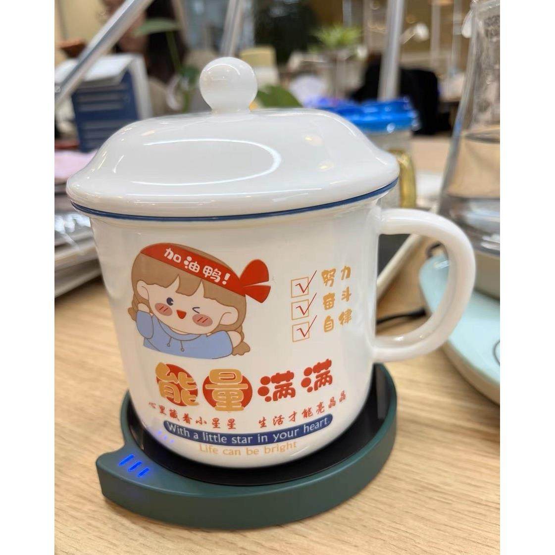 男士大容量带茶隔过滤网茶水分离陶瓷杯泡茶杯养生花茶杯办公室,淘宝优惠券,粉丝福利购,淘宝优惠卷