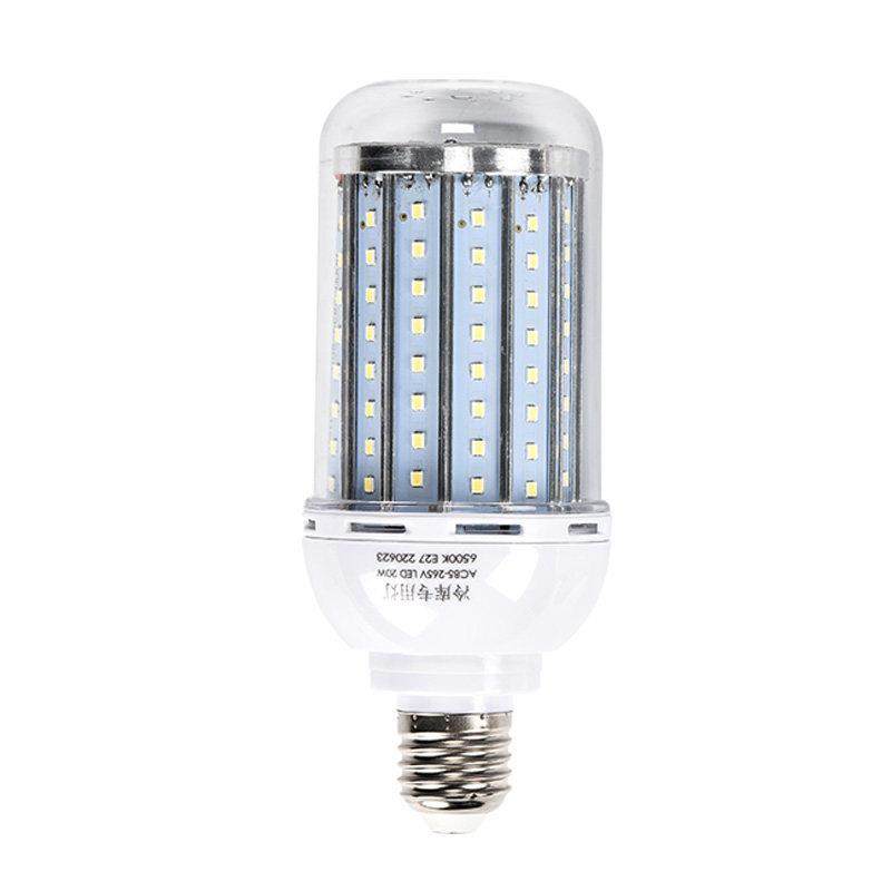 LED玉米灯泡全铝低压船舶带灯罩可防水雾12V24V36V220V螺口冷库用,淘宝优惠券,粉丝福利购,淘宝优惠卷