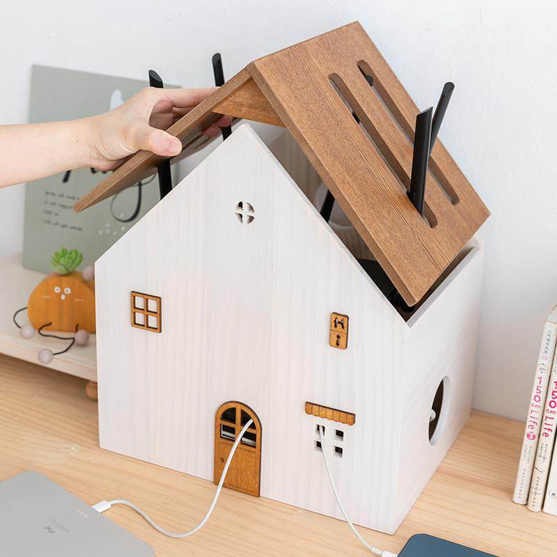 阿楹 桌面电线收纳盒整理固定 插排数据线理线器电视插座遮挡装饰,淘宝优惠券,粉丝福利购,淘宝优惠卷