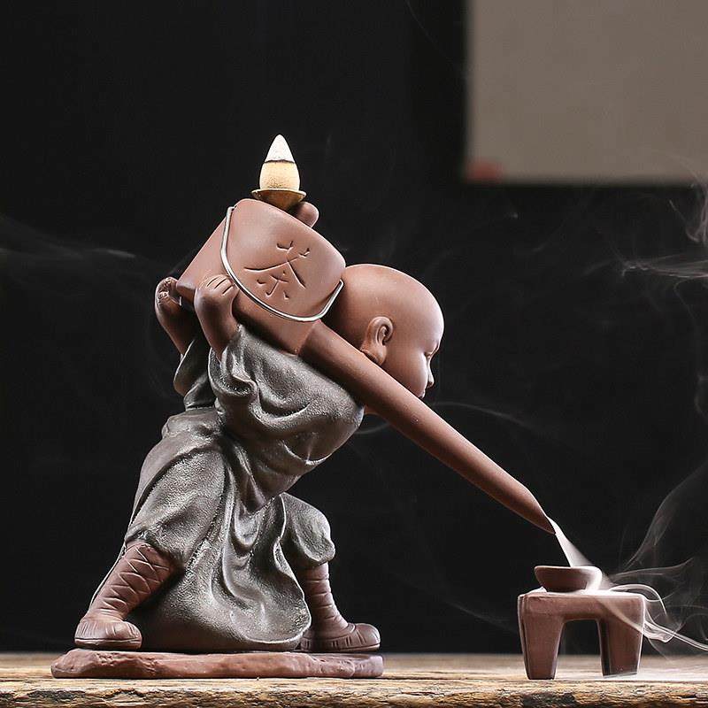 创意紫砂回流香炉香炉香座家居个性化室内香炉茶道卧室装饰饰品,淘宝优惠券,粉丝福利购,淘宝优惠卷