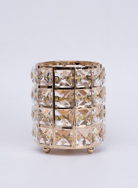 样板间衣帽间梳妆台装饰品软装摆件香水首饰托盘展示架组合套装