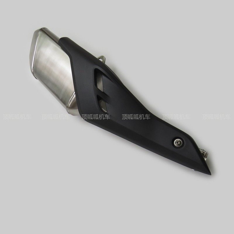 无极250RR消声器护罩石墨环隆鑫LX250GS-3排气管连接套原车配件,淘宝优惠券,粉丝福利购,淘宝优惠卷