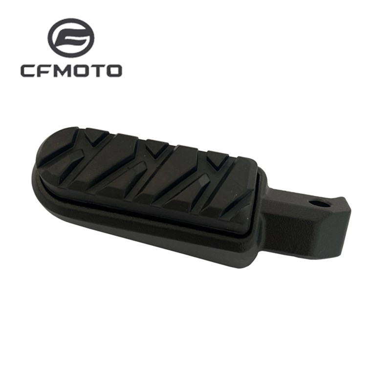cfmoto春风450MT脚踏 原厂配件前后左右脚蹬搁脚 摩托车脚踏板 - 图1