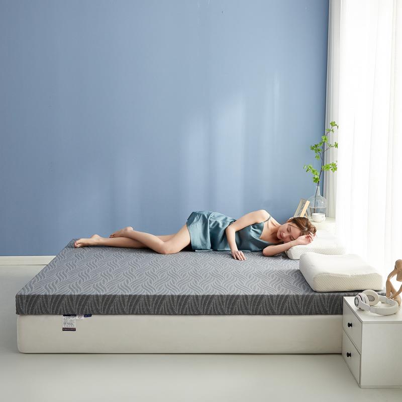 可拆卸海绵床垫家用记忆棉单双人软垫酒店榻榻米学生床1.5高密 - 图2