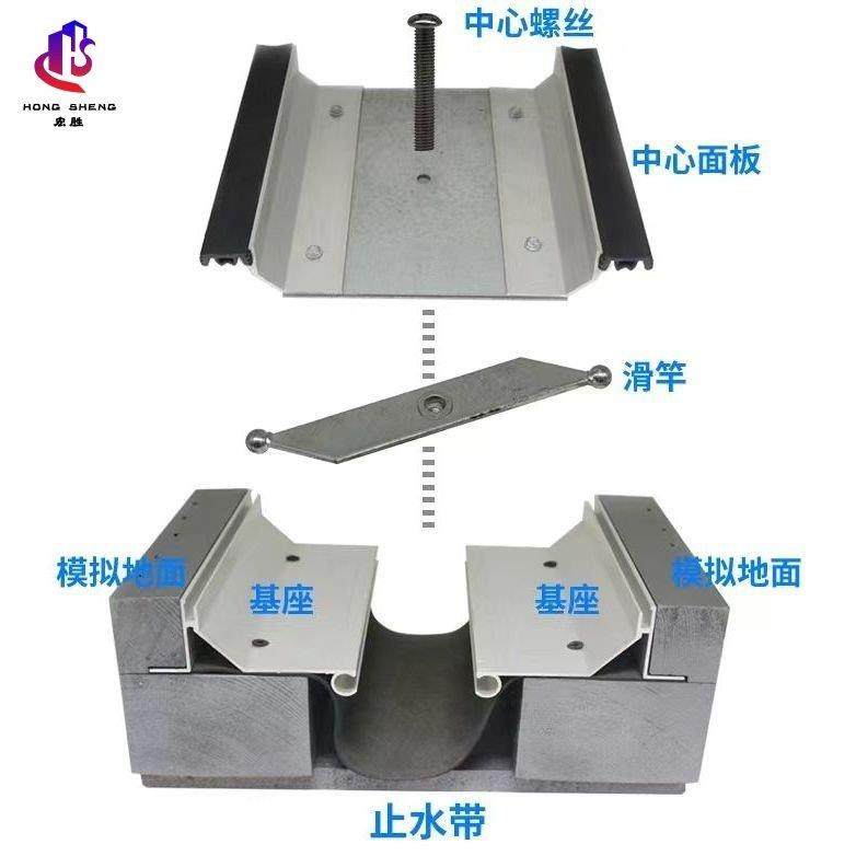 地面建筑抗震型变形缝铝合金镀锌钢板抗震型沉降缝伸缩缝厂家直销,淘宝优惠券,粉丝福利购,淘宝优惠卷