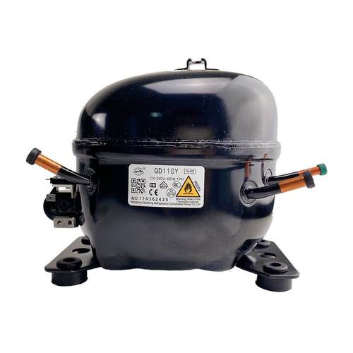 全新原装东贝/万胜QD65Y-QD153Y冰箱压缩机/R600A冰箱/冰柜压缩机 - 图3