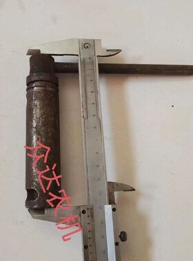 拖拉机配件 小四轮牛头锁紧轴 提升器牛头锁紧轴