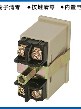 设备工作计时器计数器H7EC工业机器运行时间记录电子累时器H7ET