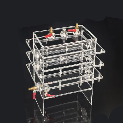 定制马氏瓶土柱仪土壤淋滤柱渗析柱刻度瓶实验反应器水处理装置 - 图2