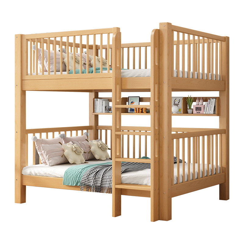 金多喜上下铺层床实木高低床上下床子母床加高护栏儿童床两层床,淘宝优惠券,粉丝福利购,淘宝优惠卷