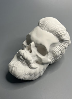 万圣节创意艺术骷髅潮流石像扩香石整蛊礼品酒吧装饰品