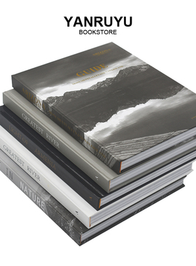 黑白灰精装外文装饰书现代样板房书柜英文书陈设家具