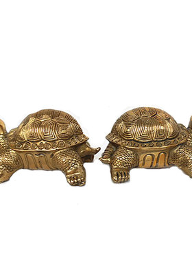 铜龟铜乌龟家居业装饰工艺品客厅玄关办公室阳台庭院礼