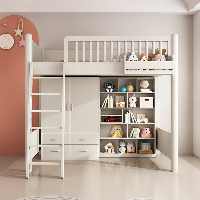 上床下桌高低床上下床层床儿童床上下铺子母小户型上下床,淘宝优惠券,粉丝福利购,淘宝优惠卷