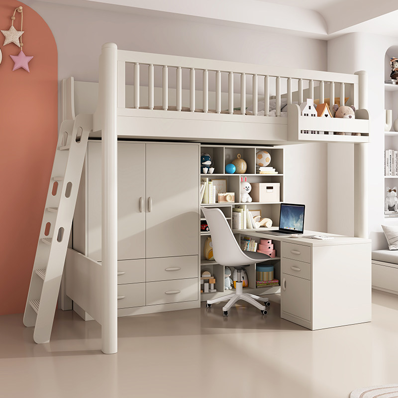 上床下桌高低床上下床层床儿童床上下铺子母小户型上下床,淘宝优惠券,粉丝福利购,淘宝优惠卷