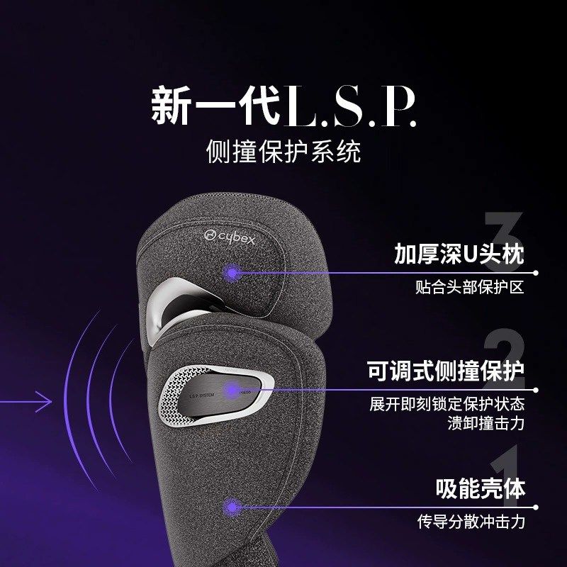 【自营】Cybex大童安全座椅Solution Z/G/T儿童汽车安W全座椅3-12,淘宝优惠券,粉丝福利购,淘宝优惠卷