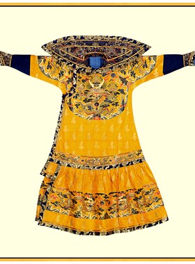 新古典玄关装饰画龙袍挂画样板房墙画玄关过道展厅会客室墙上壁画
