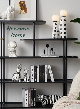 HERMOSO 书柜办公室装饰摆件酒柜客厅书房陶瓷桌面乔迁新居开业
