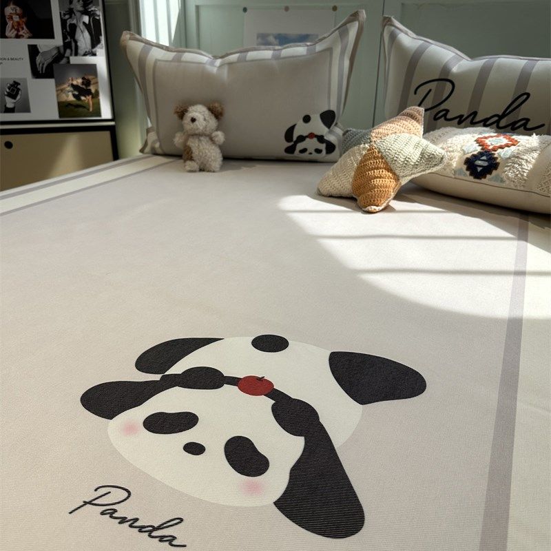 A类母婴级可水洗大版倒立熊猫冰藤席夏季凉感空调席1.5m1.8米软席,淘宝优惠券,粉丝福利购,淘宝优惠卷