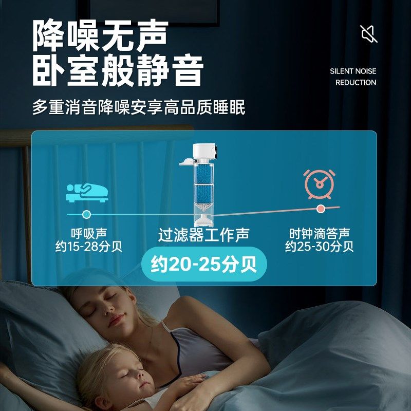 德国鱼缸过滤制氧一体机小型客厅超静音免换水净水循环三合一气泵,淘宝优惠券,粉丝福利购,淘宝优惠卷