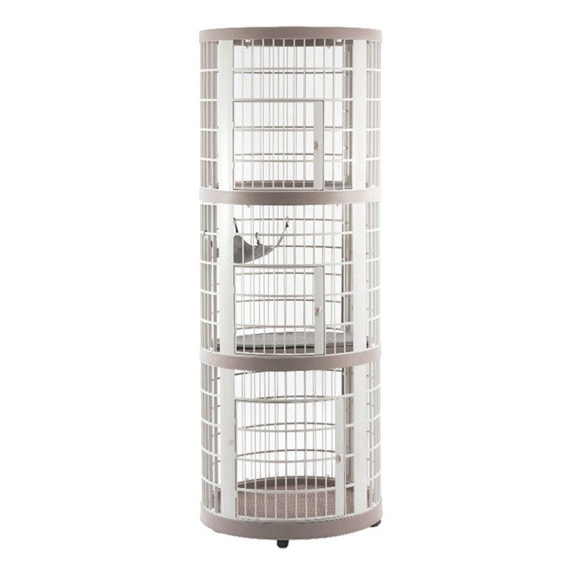 HAKE黑咔家用猫笼树脂猫笼子两三层别墅超大自由空间不占地猫屋窝,淘宝优惠券,粉丝福利购,淘宝优惠卷